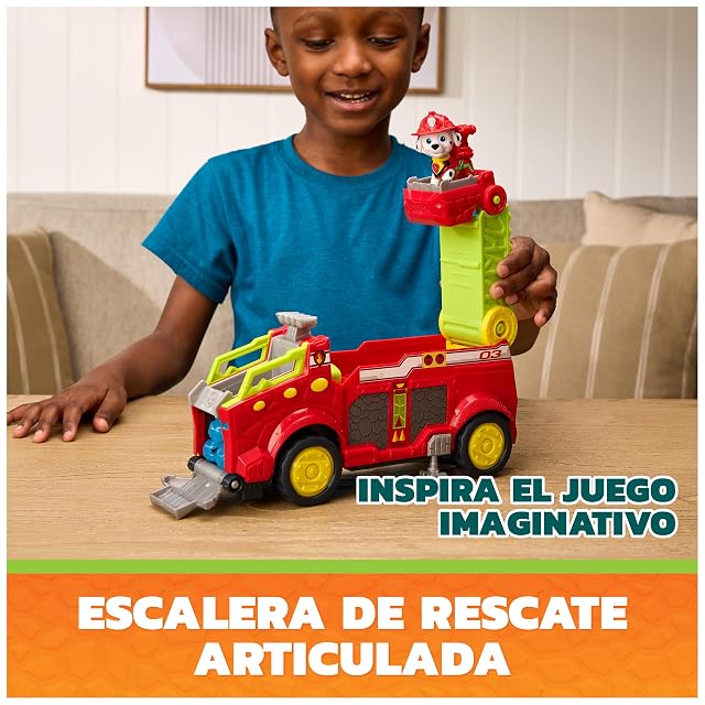 Foto 5 de 6 de Paw Patrol: The Dino Movie, Dino Rescue Responder