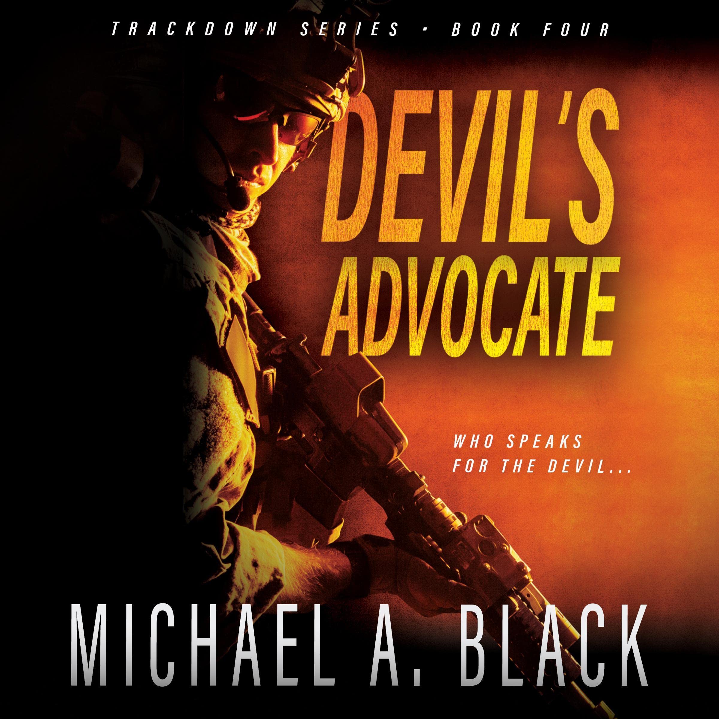 Cover art for Devil's Advocate