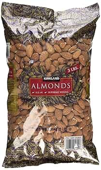 almond Amazon.com : Kirkland Signature nZKcGE Supreme Whole Almonds