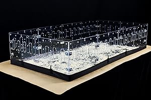 GuineaLoft® Cage Canvas Bottom (4ft x 2ft) - Waterproof & Washable Play...