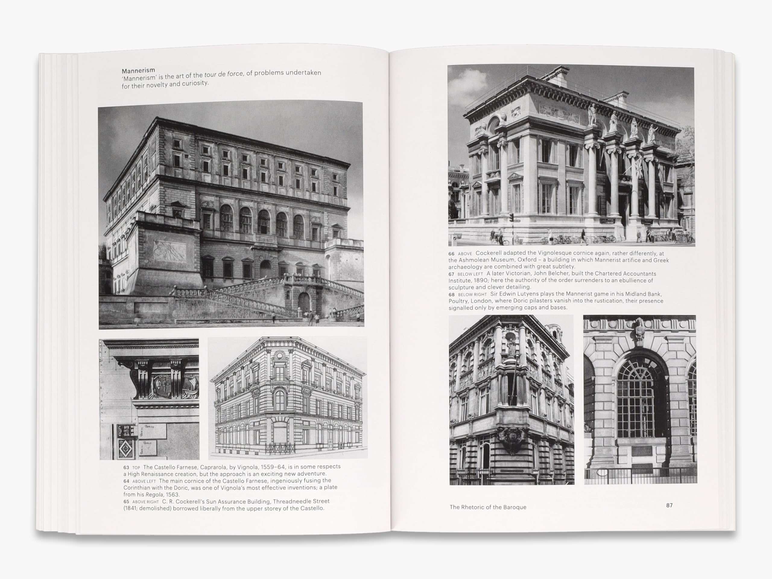 The Classical Language of Architecture (World of Art) /anglais