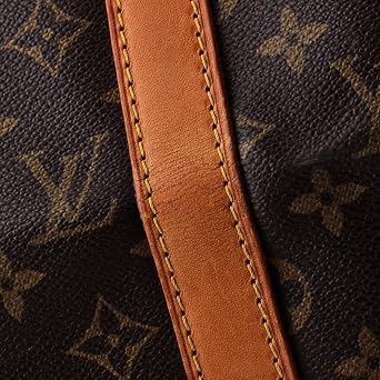 Pre-Loved Keepall Bag Monogram Canvas 50, Brown