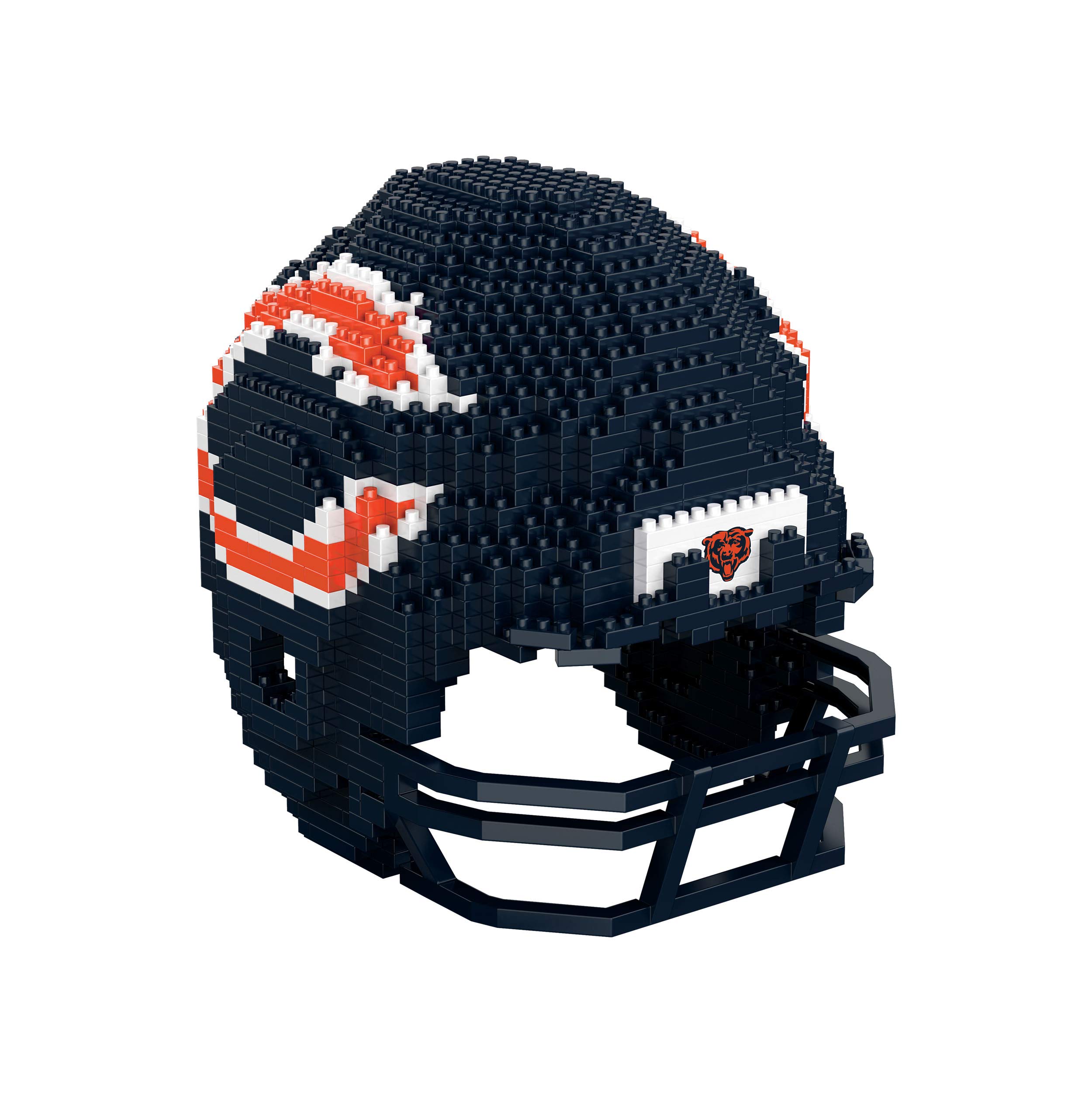 foco NFL 3D BRXLZ Puzzle Replica Helmet Set 1Z