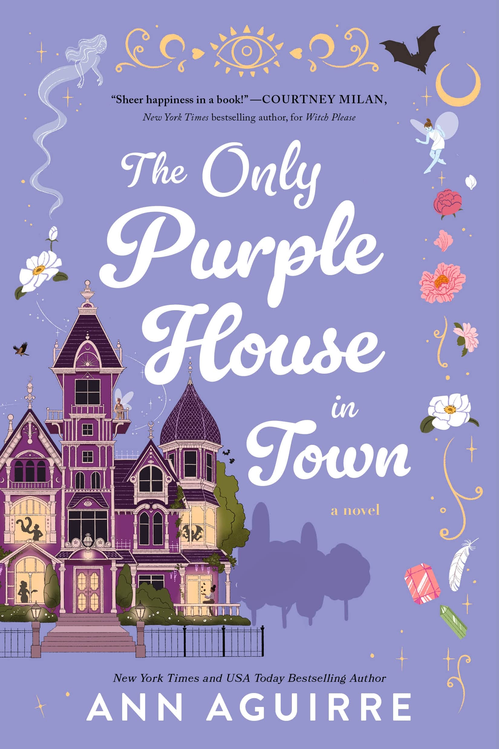Only Purple House In Town