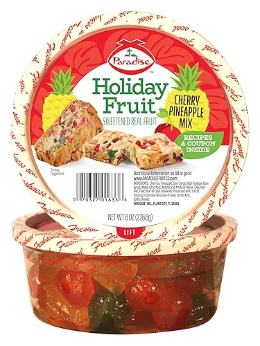 Paradise Mix, cereza y piña, 8 onzas (el embalaje puede variar)