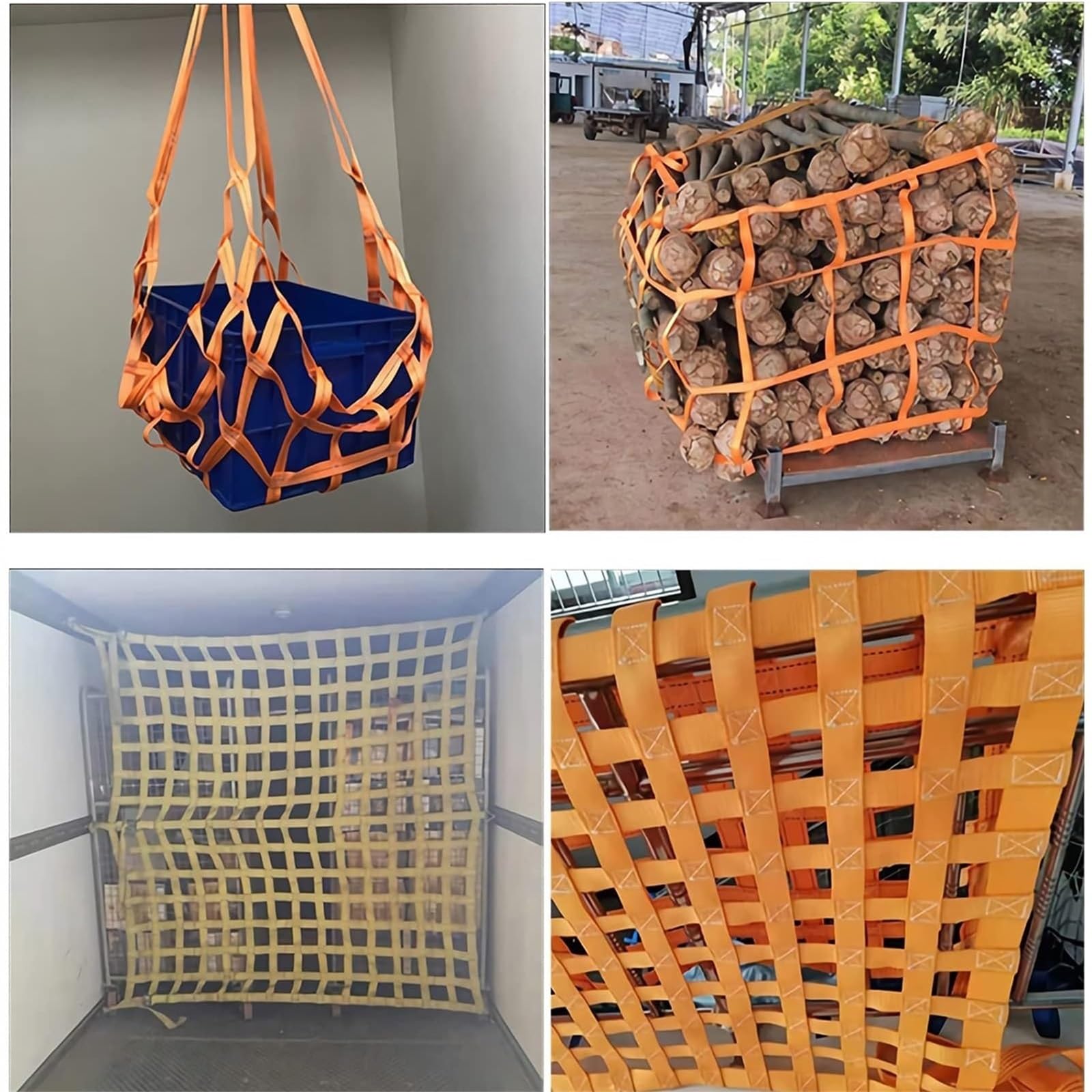 Sangles de levage en polyester durable avec capacité de charge de 2,5 t pour l'aviation, le port et l'industrie chimique