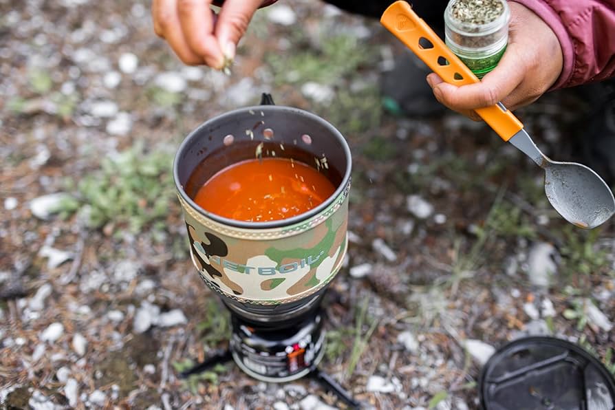 JETBOIL MiniMo アウトドアカセットコンロ Jetboil MiniMo Camping and Backpacking Stove Cooking System