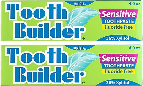 Miniatura 9 de Squigle Tooth Builder Pasta dental para dientes sensibles (4 onzas)