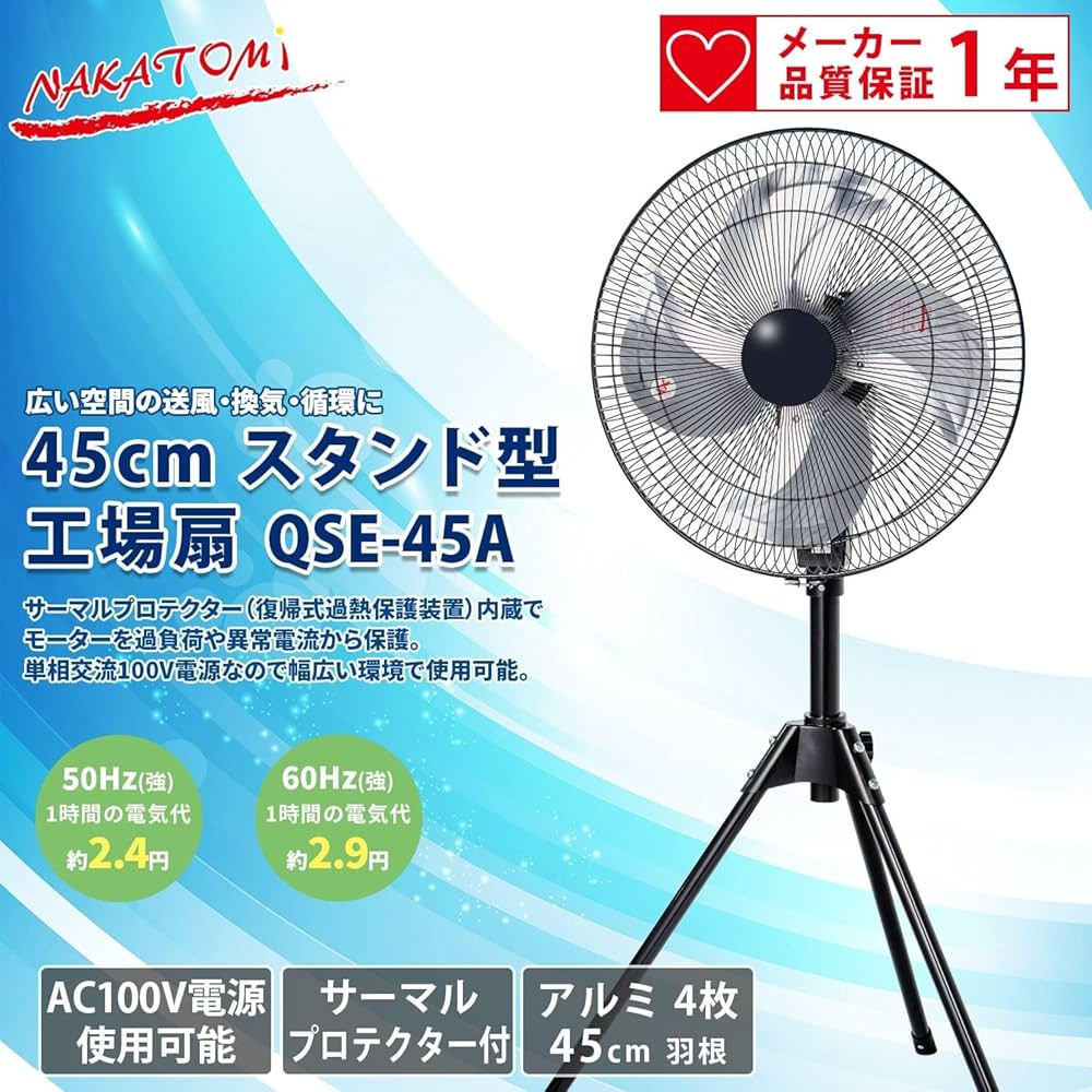 イ*ズ様 ツインダクトスポットクーラーSAC-612NGナカトミ ナカトミ ツインダクト スポットクーラー 全閉式モーター 排熱