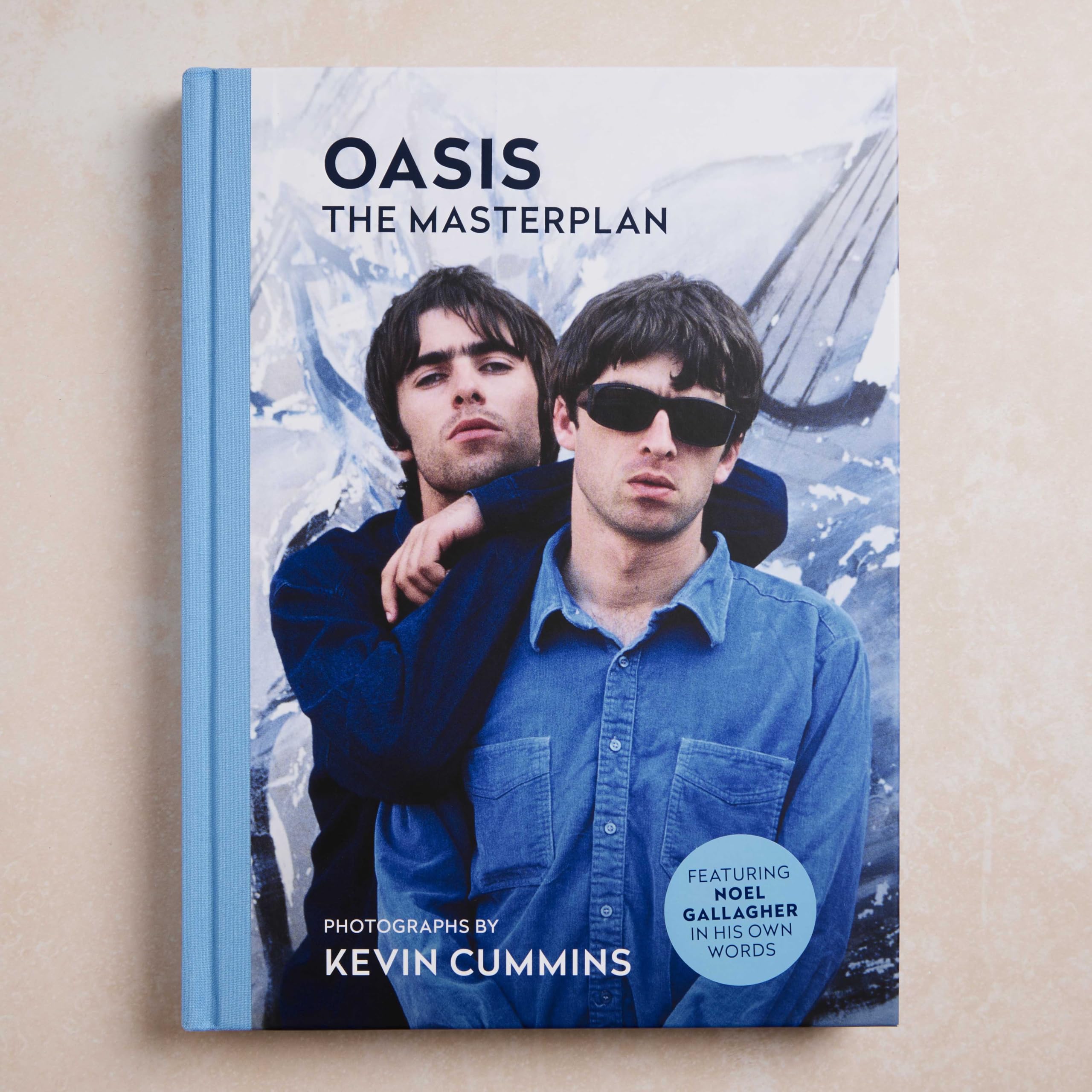 Oasis The Masterplan : Photographs by Kevin Cummins, featuring Noel Gallagher in his own words