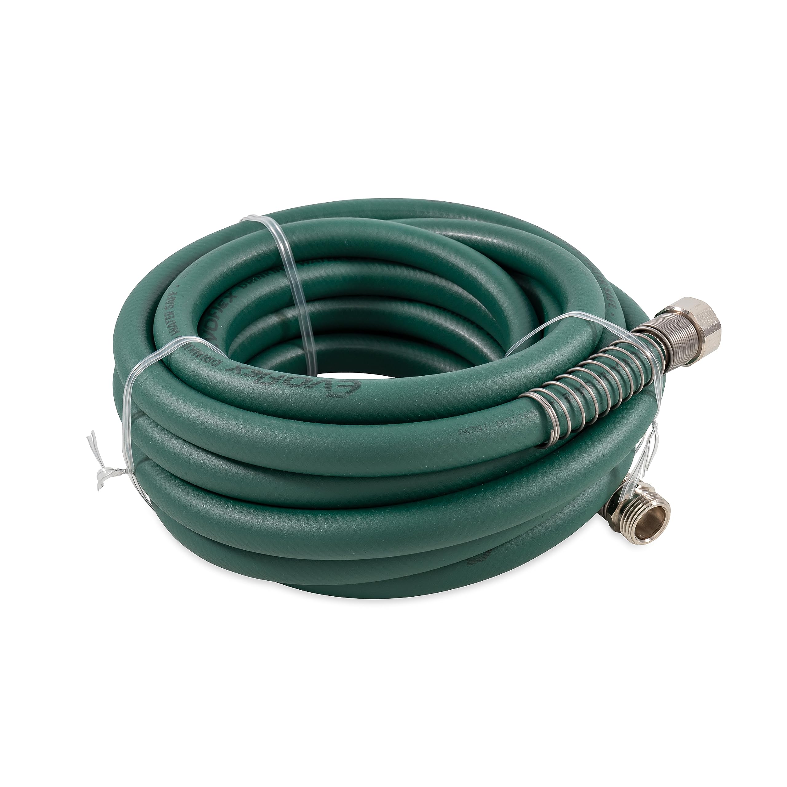 Camco EvoFlex 25-Foot Extra Flexible Drinking Water Hose | 5/8-Inch ID | Green | 22581