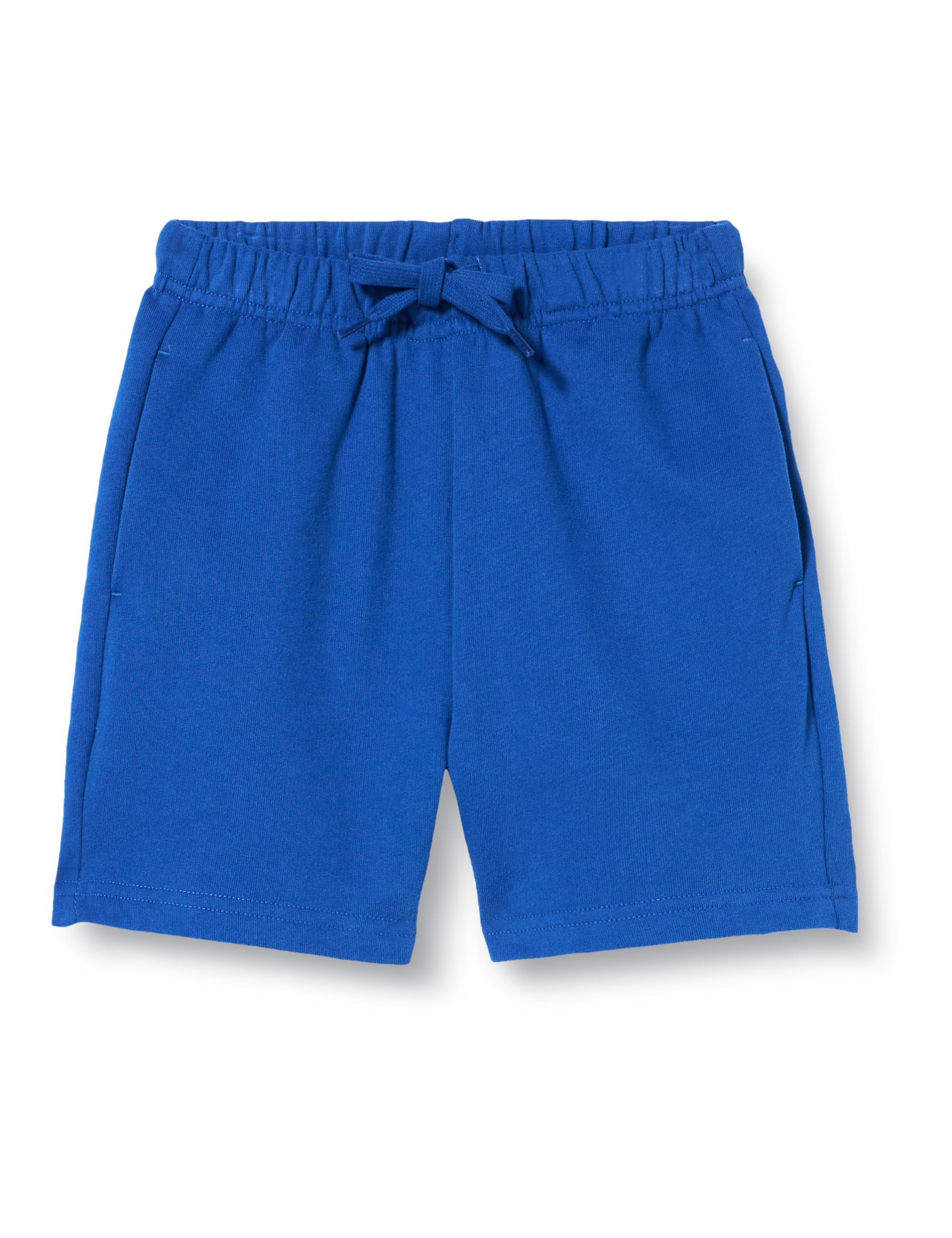 Short de survêtement garçon confortable en textile molletonné