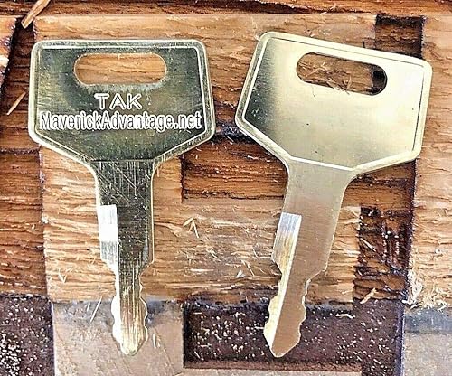 Llaves Takeuchi para excavadora y cargador de orugas H806 (2)