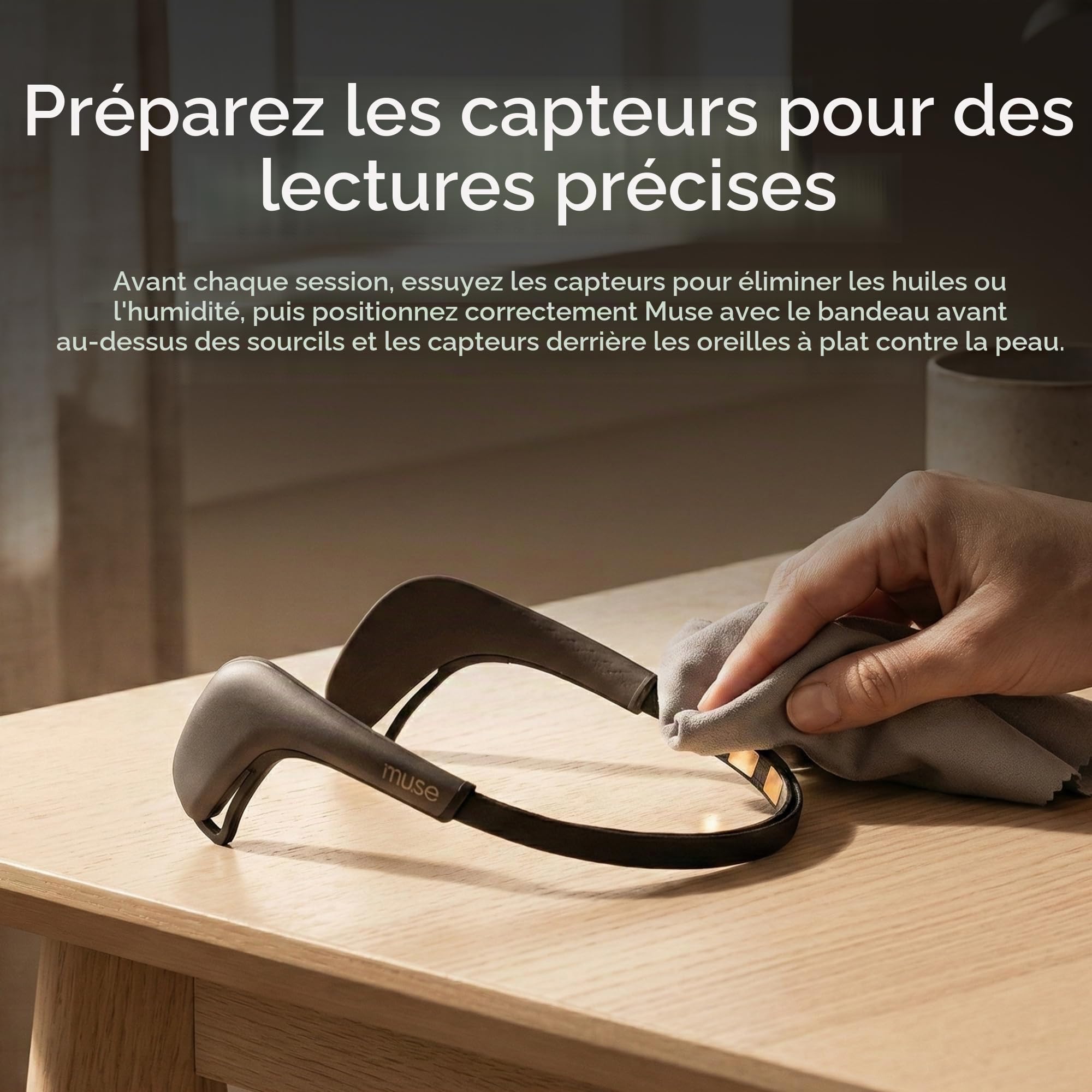 Muse 2: The Brain-Sensing Headband
