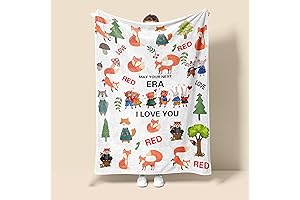 Wrap Yourself in Musical Harmony: Taylor Swift Signature Throw Blanket