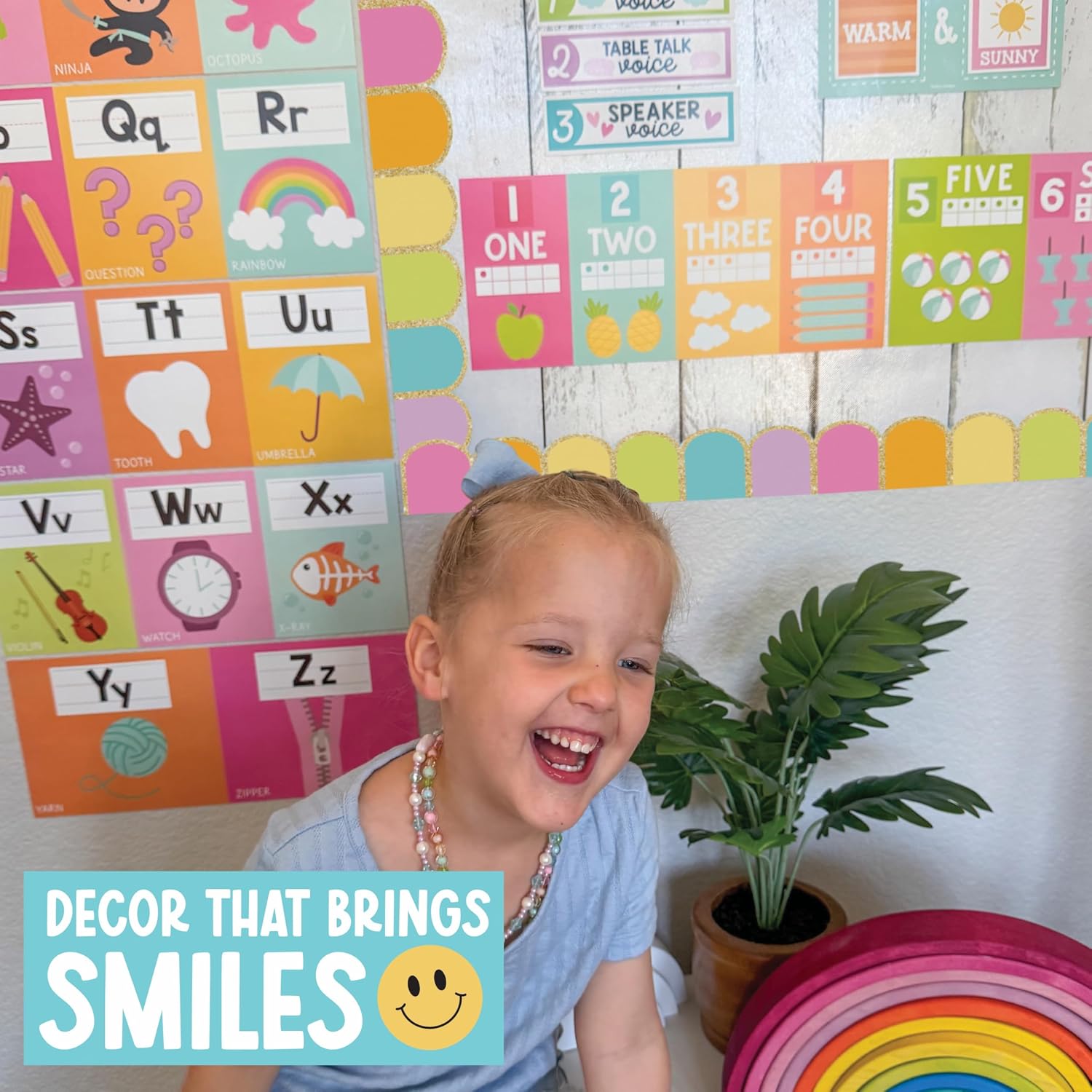 50ft Bulletin Board Borders Classroom Borders for Bulletin Board Decoration image 3