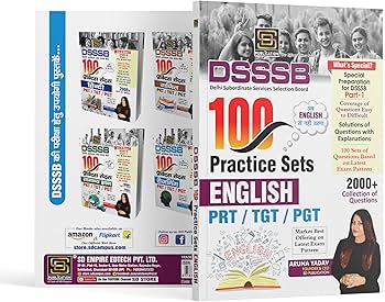 Buy DSSSB 100 Practice Sets for General Paper 1 (PRT/TGT/PGT