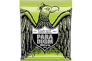 Ernie Ball Paradigm Guitar Strings: A New Horizon of Tone