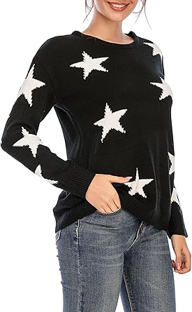 graphic pullover sweaters