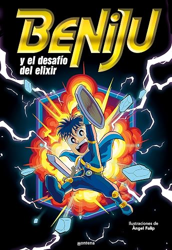 Beniju y el desafío del elixir (Beniju 1) (Lo más visto)