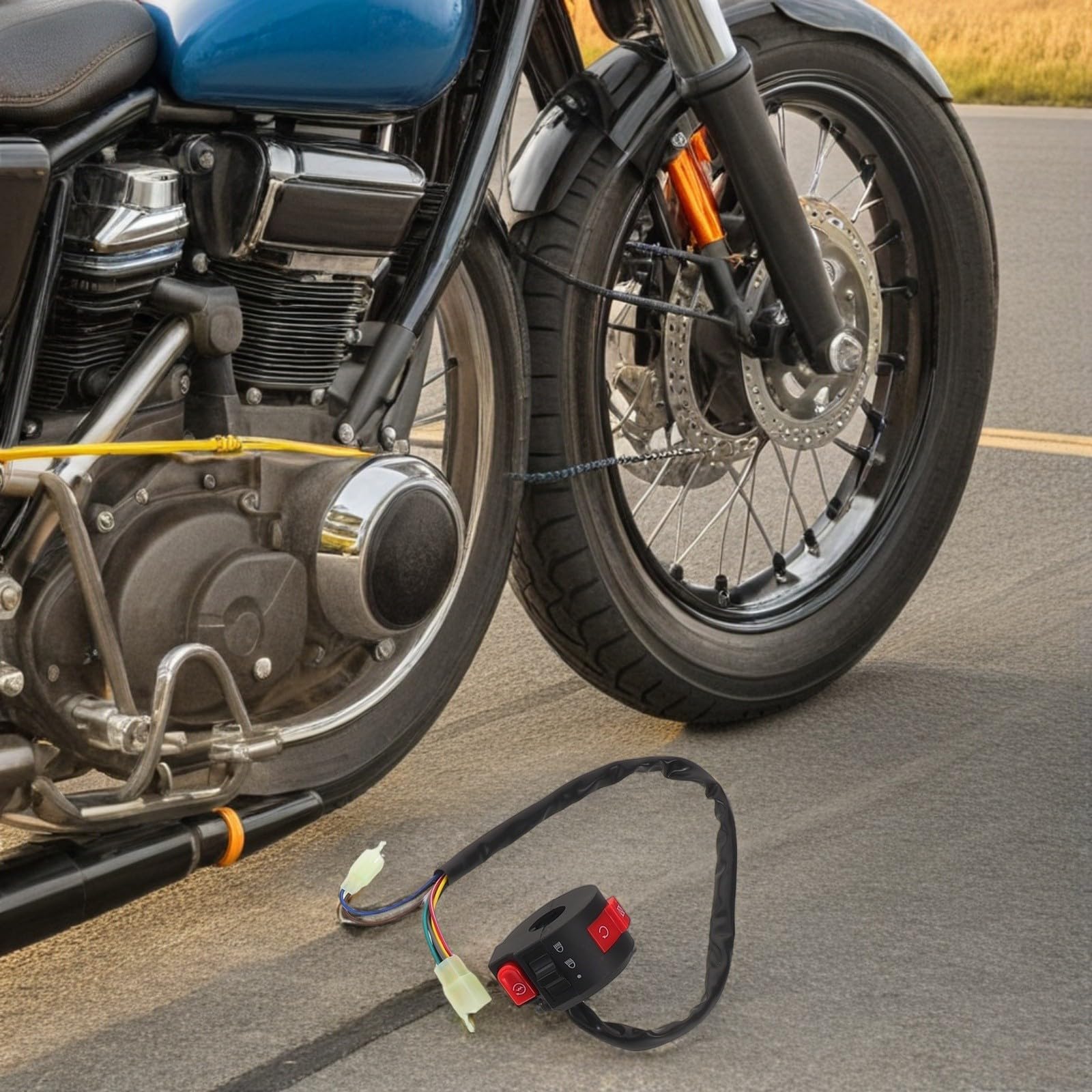 Kit de Faisceau Câbles pour Vtt 6 Bobines 5 Fils 70 90 110cc