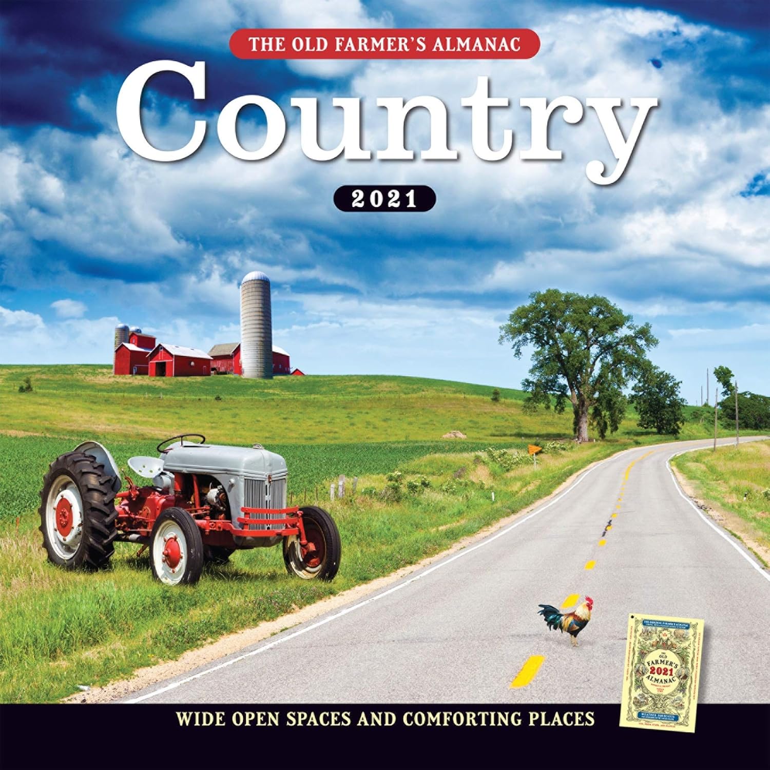 The 2021 Old Farmer S Almanac Country Calendar Old Farmer S Almanac