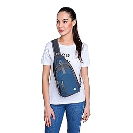 Y&R Direct Sling Bag Sling Backpack,Shoulder Chest Crossbody Bag Purse Nylon Lightweight Multicolor Small Daypack Outdoor Hiking Camping Travel Women Men Gifts