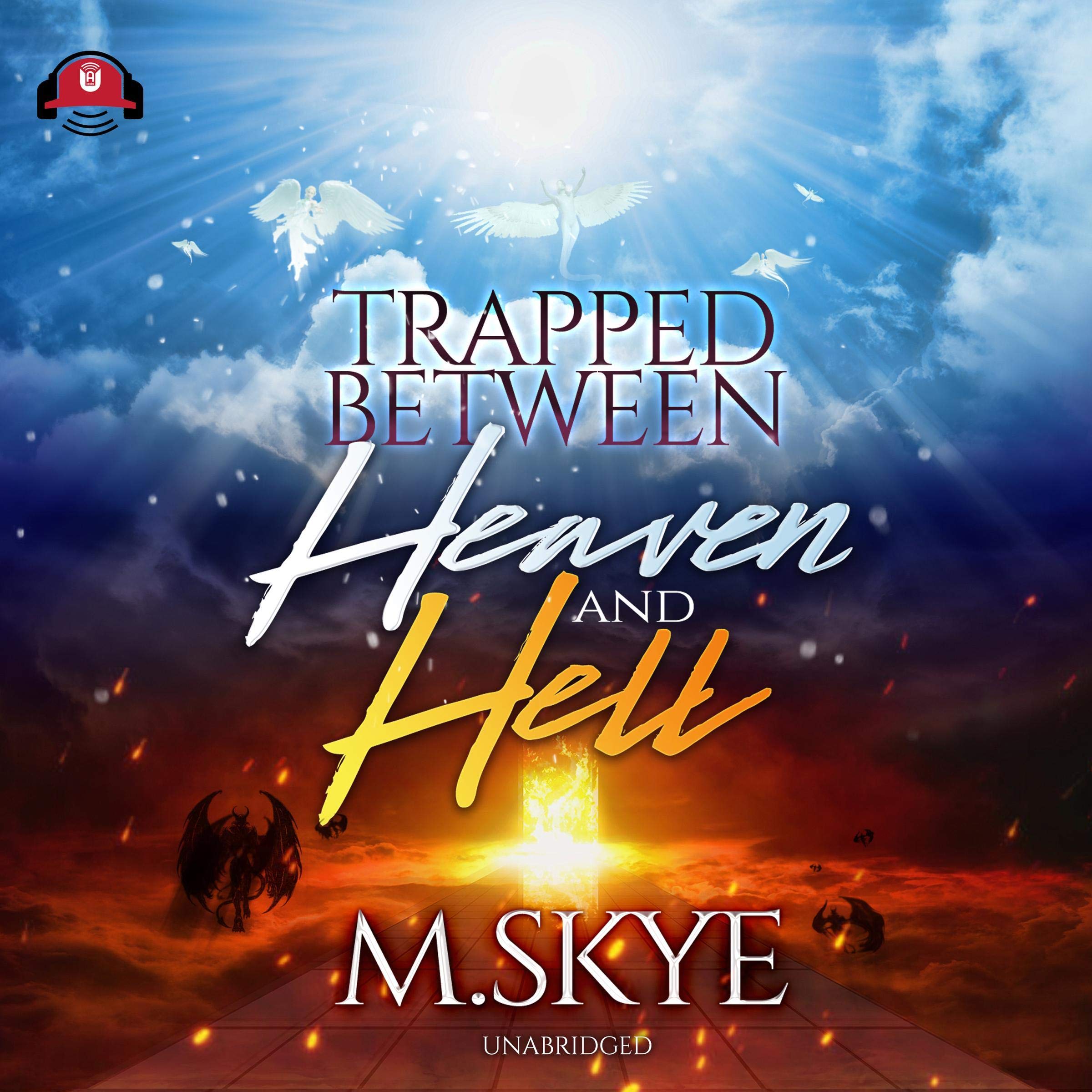 Cover art for Trapped between Heaven and Hell