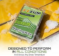 Vista 7 de ZUMWax - Cera universal para esquí y snowboard, 3.53 onzas, increíblemente rápida en todas las temperaturas