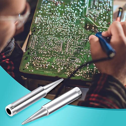 Miniatura 7 de 10 puntas de soldador, puntas de repuesto 900M-T-B, puntas de soldadura para estación de soldadura 936, 937, 938, 969, 8586, 852D