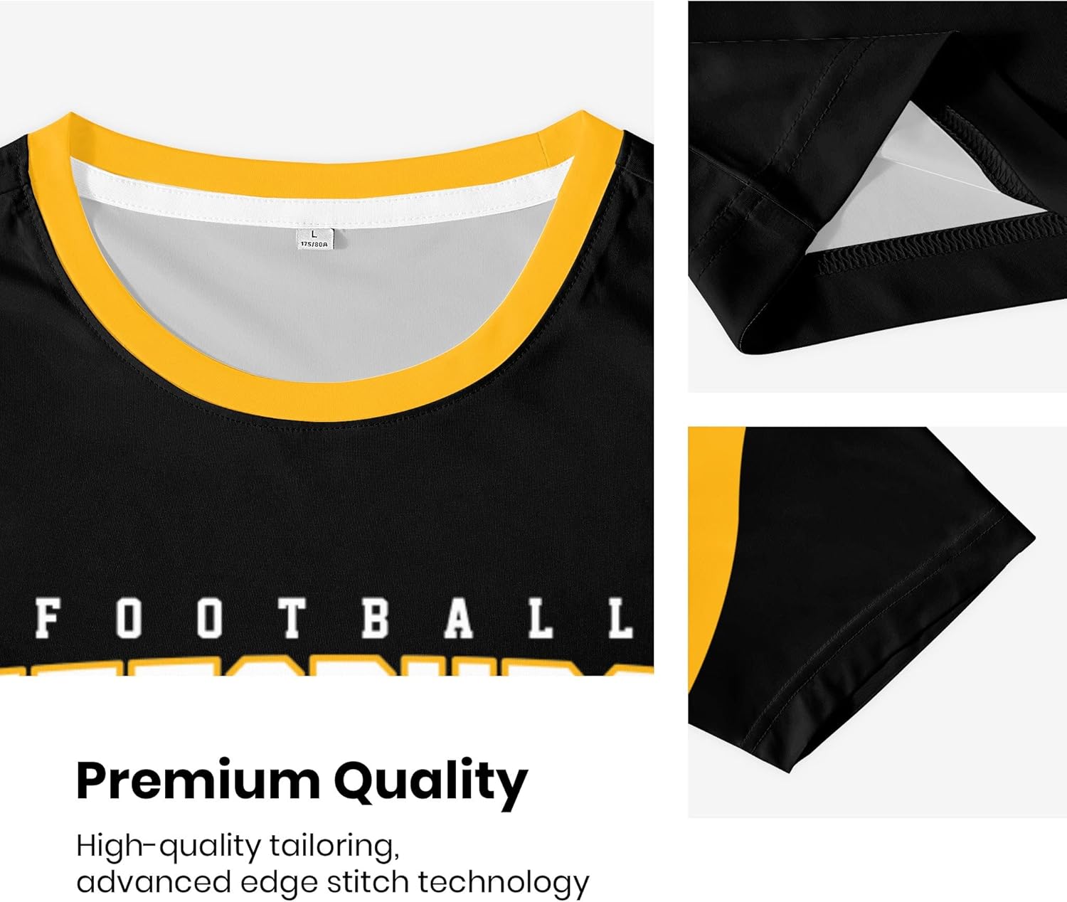 Shirts for Men Women Kids Football Shirt Custom Name Number Personalized Jersey Gifts - Image 5