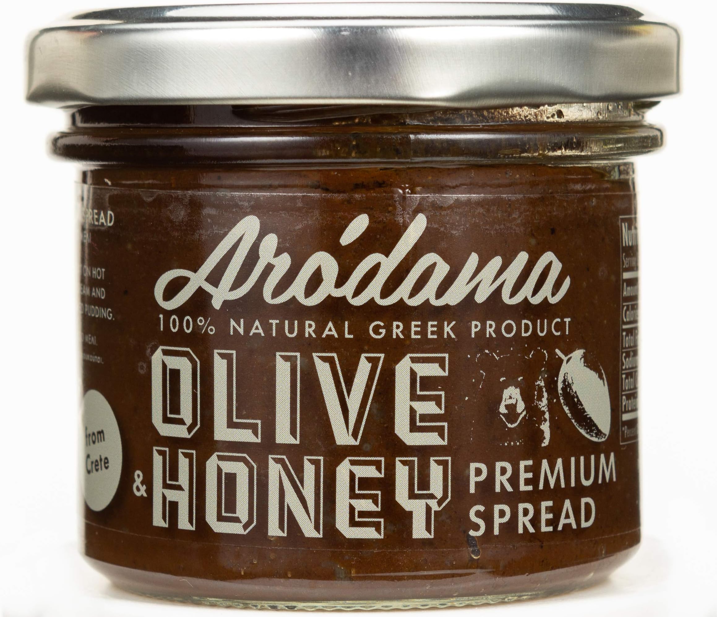 Arodama Premium Greek Olive Paste with Thyme Honey, 100 g, Pack of 2