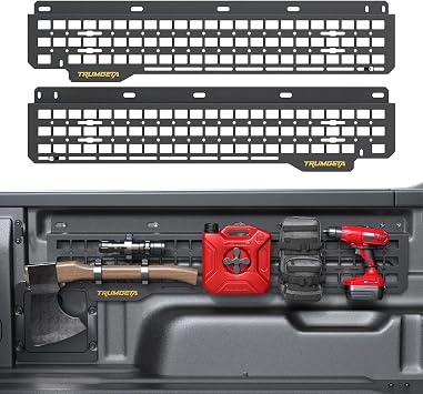 Trumgeta Side Bed MOLLE Panel Fit for 20222026 Ford Maverick