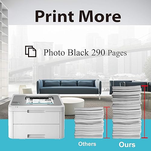 Miniatura 2 de TG Imaging Cartucho de tinta compatible 564 de repuesto para HP 564XL Photo Black Ink para impresora de inyección de tinta Photosmart 5510 5511 5514