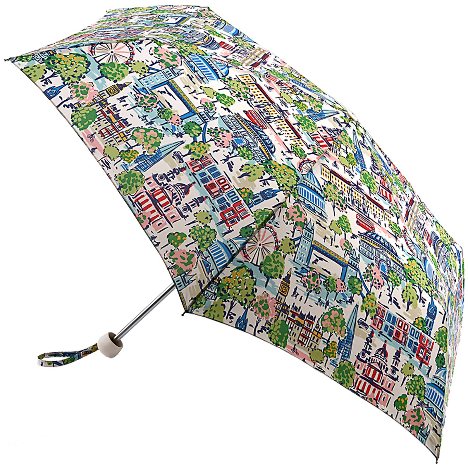 Cath Kidston Minilite Folding Umbrella - London