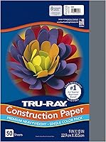 Vista 1 de Papel de construcción Tru-Ray Heavyweight
