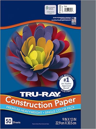 Miniatura 1 de Papel de construcción Tru-Ray Heavyweight