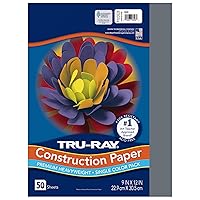 Algopix Similar Product 3 - Pacon 103028 TruRay Construction