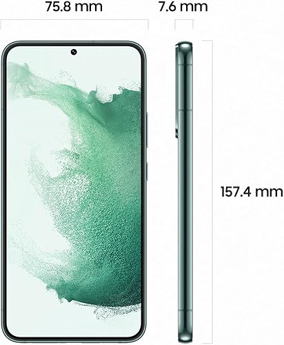 SAMSUNG GALAXY S22 Plus 256GB Grn — šoninis vaizdas
