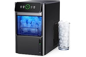 Silonn Ice Maker: Rapidly Chill Drinks with Refreshing Bullet Ice