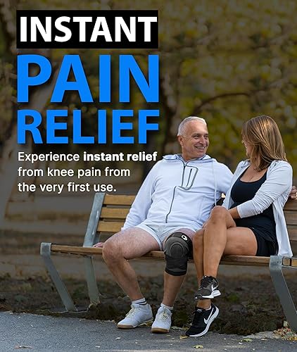 Miniatura 8 de Rodillera de compresión para mujeres con dolor de rodilla, rodillera de compresión para mujeres, rodillera de compresión para hombres, rodilleras