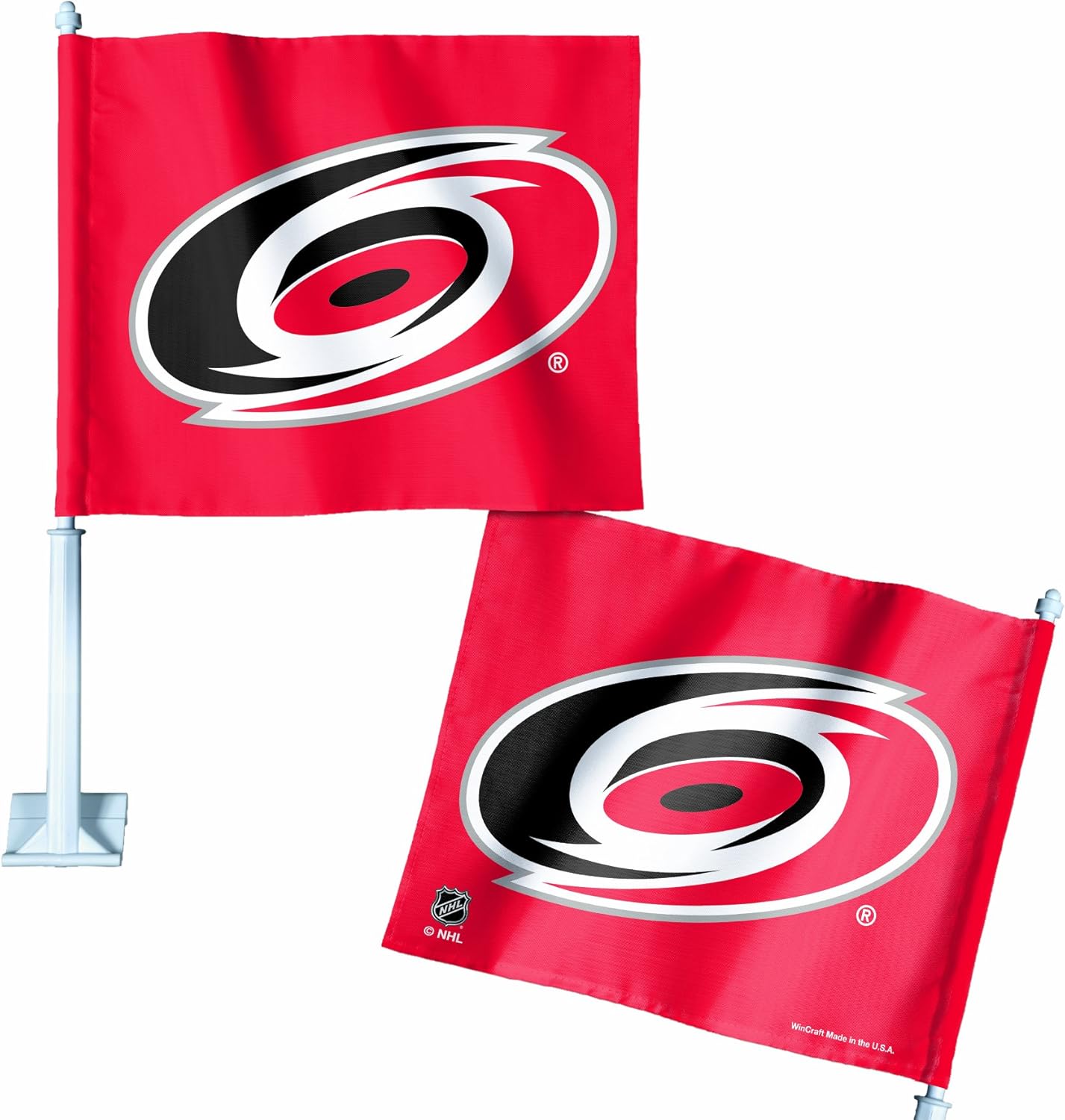 NHL Carolina Hurricanes Car Flag Sports Fan Outdoor