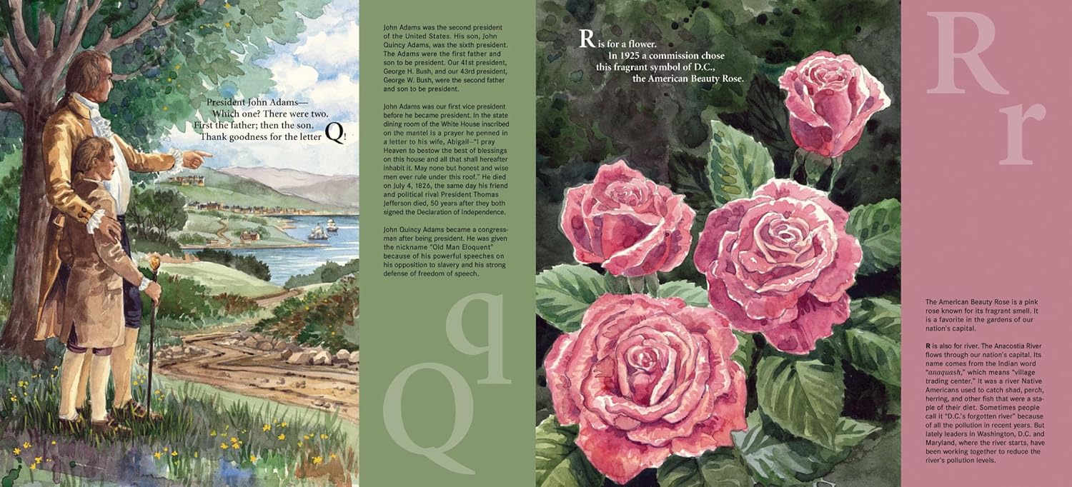 N Is for Our Nation's Capital: A Washington DC Alphabet (Discover America State by State) - Image 4