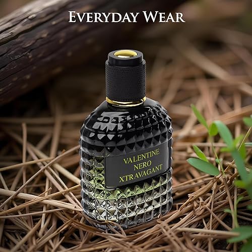 Miniatura 3 de Valentine Nero Xtravagant para hombres  Fragancia oriental Fougere  Notas superiores de Bergamota Calabrian & Espresso Coffee Accord  Fragancia base