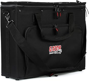 Amazon | Gator Cases ゲーター ラックバッグ 3U ナイロン製 Amazon | Gator Cases ゲーター ラックバッグ 3U ナイロン製