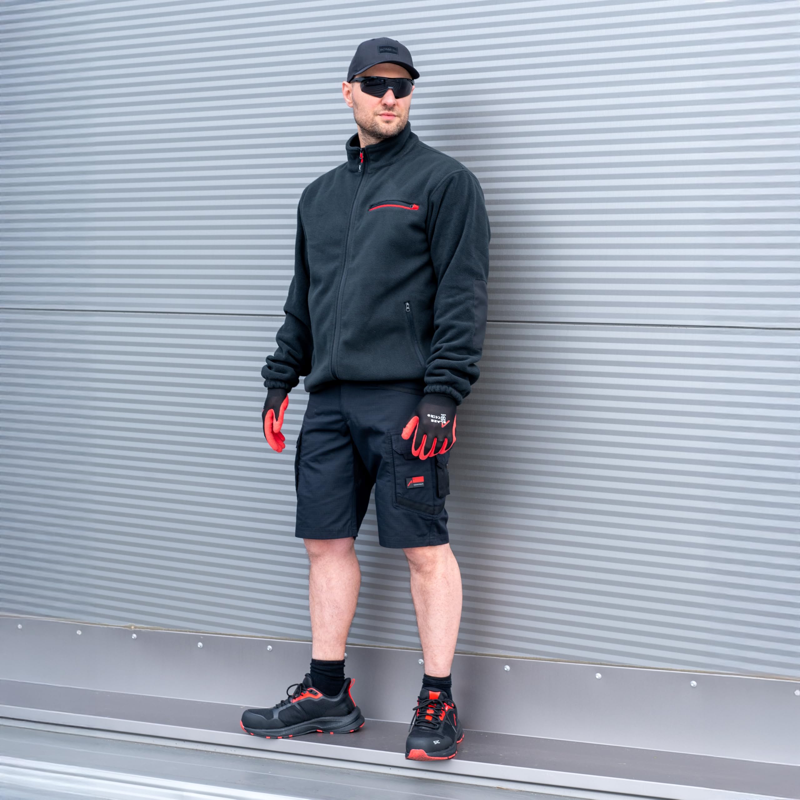 ACE Ace Constructor - Shorts d'utilité Professionnelle - Short Cargo - Homme