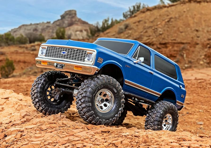 Amazon.com: Traxxas 92086-4 - TRX-4 1972 Chevy K5 Blazer