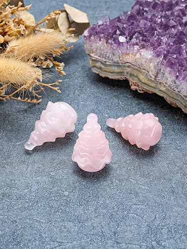 Miniatura 9 de CrystalTears Mini árbol de cristal curativo de aventurina verde tallado con piedra preciosa de Navidad, estatua de árbol de cristal de buena suerte,