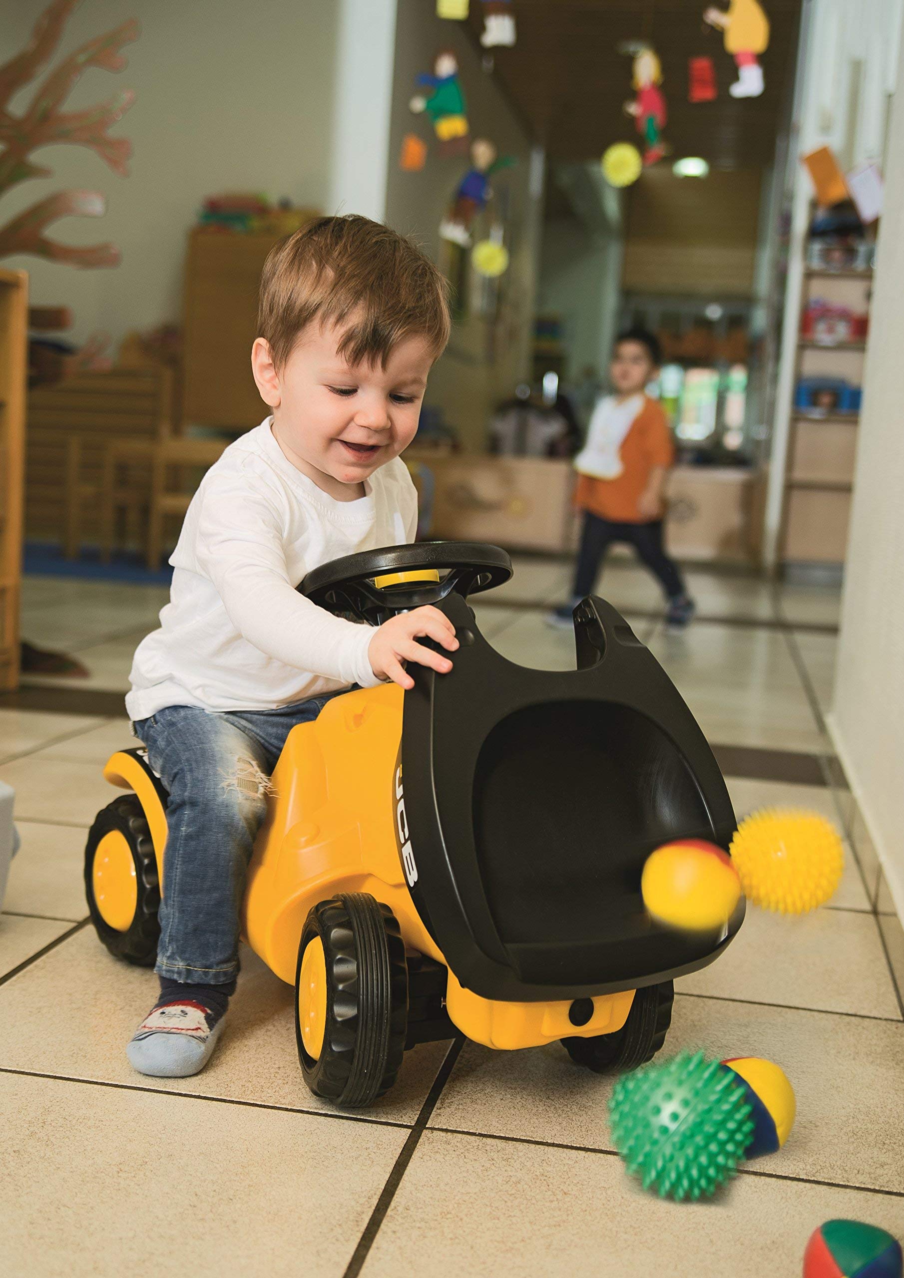 Rolly Toys 135646 - Rutscher rollyMinitrac JCB Dumper, gelb