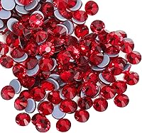 Vista 38 de Beadsland Hotfix - 2880 diamantes de imitación de cristal con parte trasera plana para manualidades, ropa, decoraciones de bricolaje, cristal AB